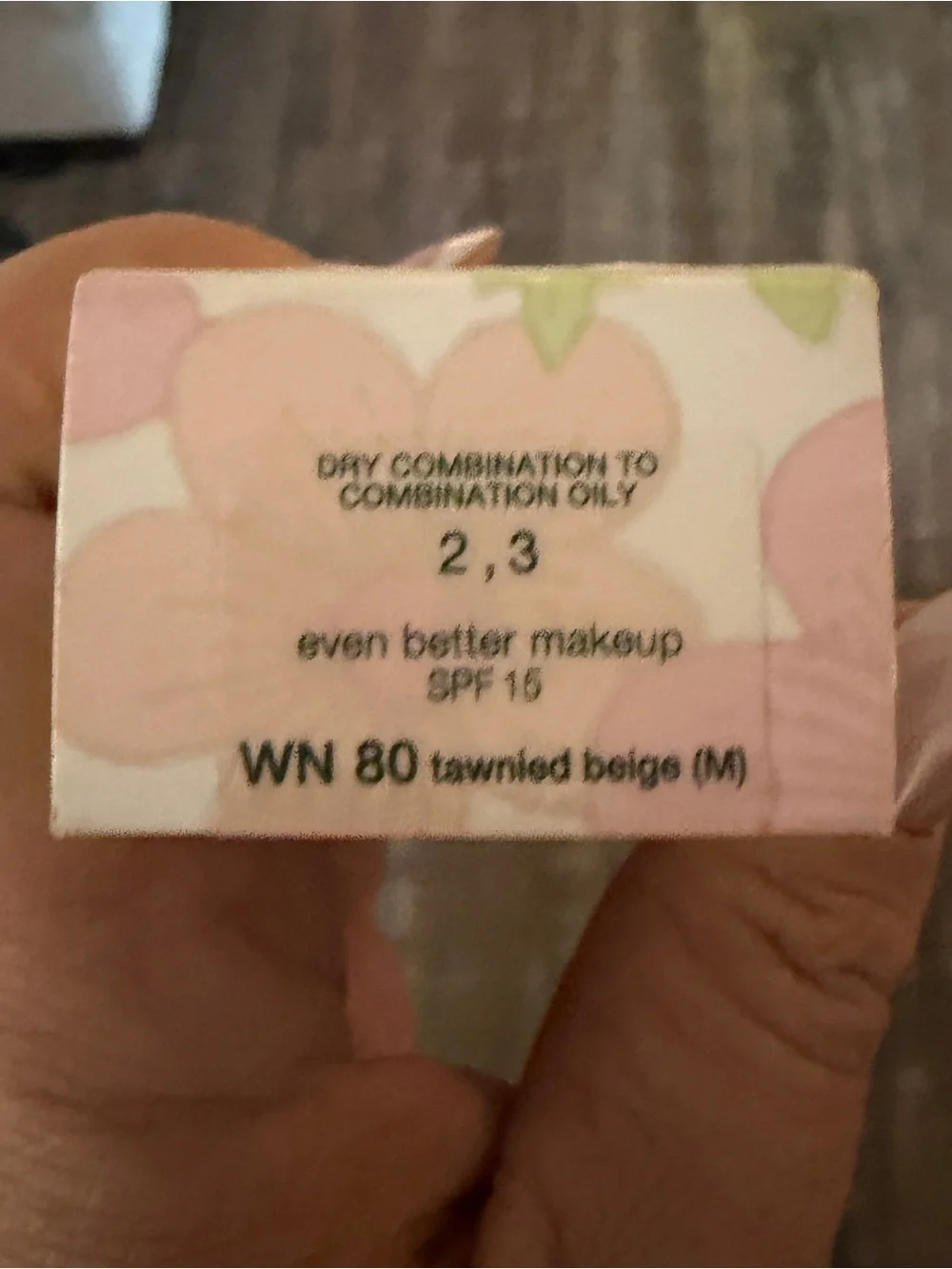 Clinique Even Better Makeup Broad Spectrum SPF 15 - WN 80 Tawnied Beige